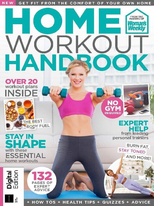 Title details for Home Workout Handbook (2023) by Future Publishing Ltd - Available